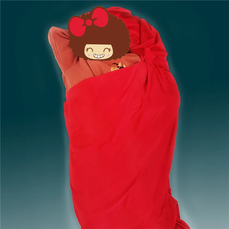 Lightweight Portable Warm Camping Travel Sleeping Bag for Adults and Kids, Red
Lightweight Portable Warm Camping Travel Sleeping Bag for Adults and Kids, Red