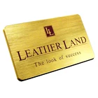personal pink oem metal embossed leather custom logo notebook
