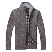 Men's Sweaters Autumn Winter Warm Thick Velvet Sweater Jackets Cardigan Coats Male Clothing Casual Knitwear
Men's Sweaters Autumn Winter Warm Thick Velvet Sweater Jackets Cardigan Coats Male Clothing Casual Knitwear