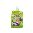 Spout Drink Pouches Durable High Quality Printed Fruit Shape Bag Flexible Packaging 100ml Drink Pouch With Spout