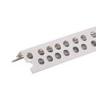 New Wall decorative PVC plastic corner bead, eco-friendly corner guard