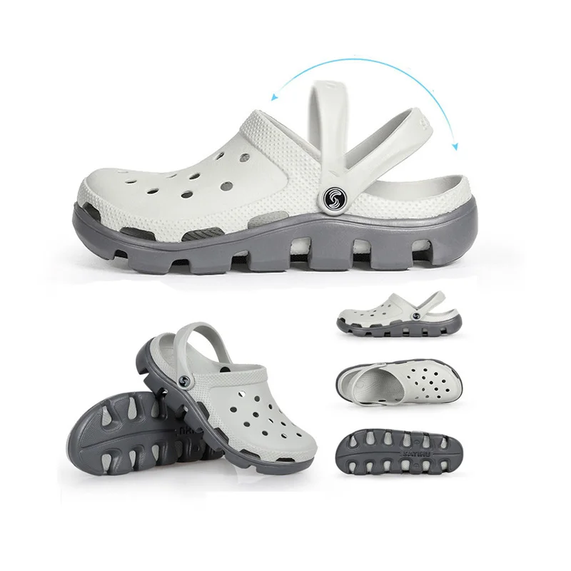 Wholesale Men's Clogs 34-47 Size Summer Beach Eva Garden Unisex-adult Fashion Nurse Women's Clogs, 21 colors
Wholesale Men's Clogs 34-47 Size Summer Beach Eva Garden Unisex-adult Fashion Nurse Women's Clogs, 21 colors