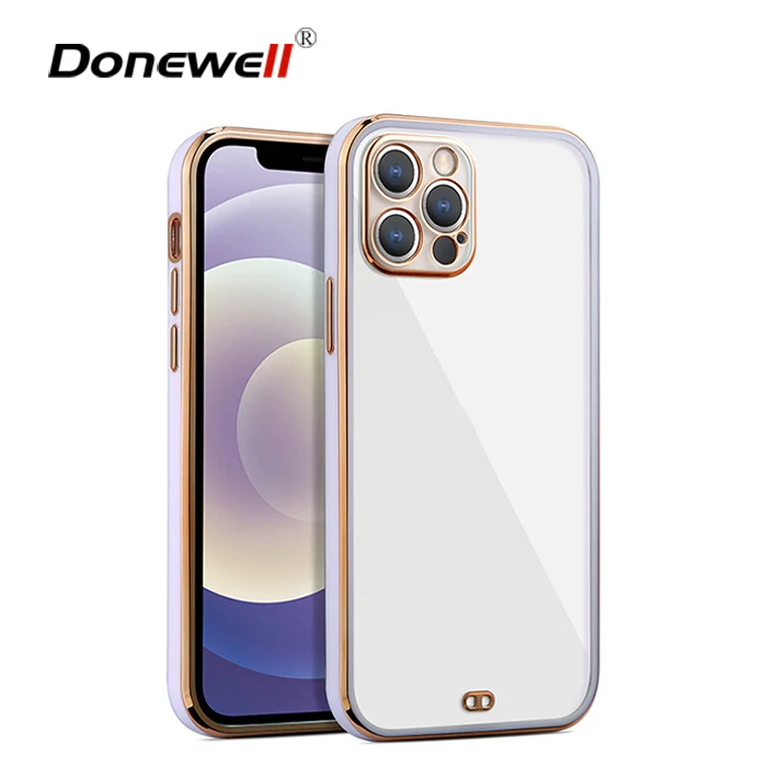 Hot selling Electroplated side phone case for iPhone 11 Transparent TPU shockproof Phone cover, Like the picture
Hot selling Electroplated side phone case for iPhone 11 Transparent TPU shockproof Phone cover, Like the picture