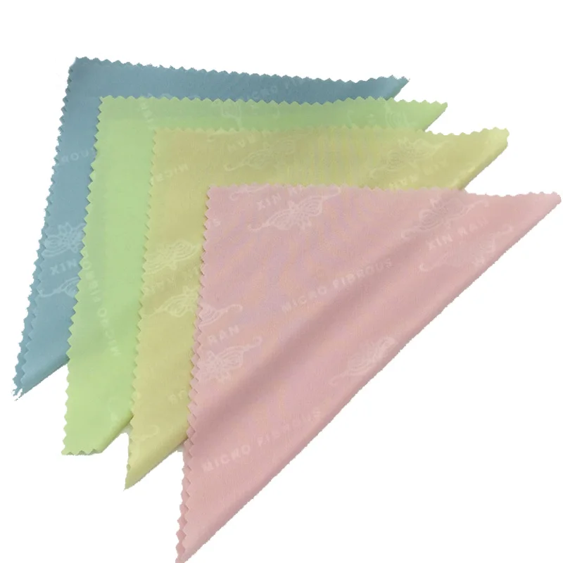 High-quality custom soft microfiber cleaning cloth for glassses eyewear accessories, Customized color
High-quality custom soft microfiber cleaning cloth for glassses eyewear accessories, Customized color
