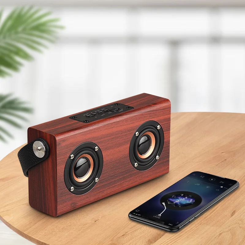 New design bass HI-FI loud subwoofer table wooden wireless boombox portable speaker
New design bass HI-FI loud subwoofer table wooden wireless boombox portable speaker