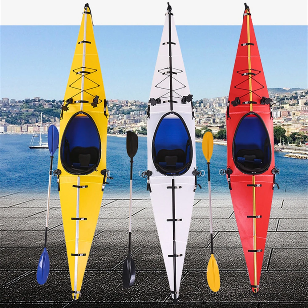 FunFishing Modern design single seat fishing kayak canoe single person plastic kayak
FunFishing Modern design single seat fishing kayak canoe single person plastic kayak