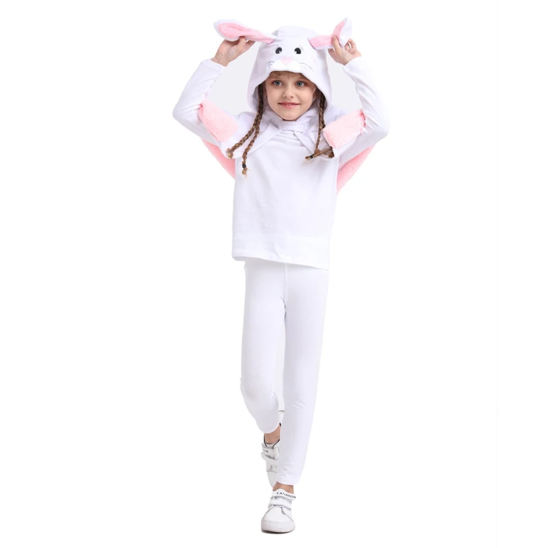 2021 wholesale carnival costume animal lovely bunny costume hoodies rabbit cape for girls
2021 wholesale carnival costume animal lovely bunny costume hoodies rabbit cape for girls