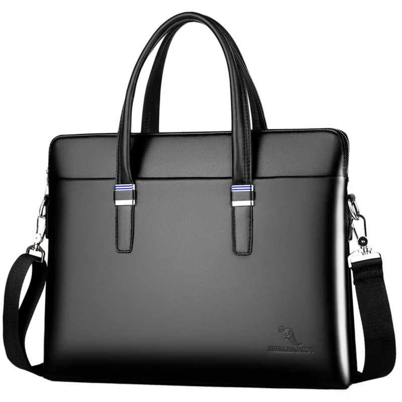 2019 Vintage Luxury PU Black Brown Multifunction Business Bags Mens Waterproof Briefcase Leather Laptop Bag
2019 Vintage Luxury PU Black Brown Multifunction Business Bags Mens Waterproof Briefcase Leather Laptop Bag