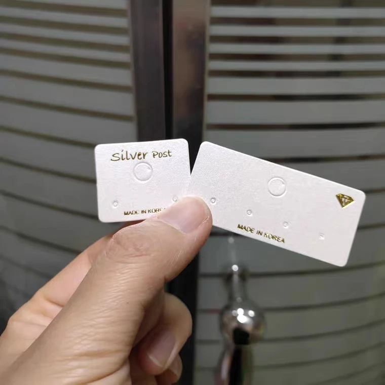 Jeans Waist Tag Folded Paper Label Tag black Jewelry card Custom White or black card or copper plate or cotton card Earring, Customized color
Jeans Waist Tag Folded Paper Label Tag black Jewelry card Custom White or black card or copper plate or cotton card Earring, Customized color