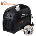 HOT SALES Pilot type CUT-45 40amp inverter plasma cutting machine metal cutter with air compressor