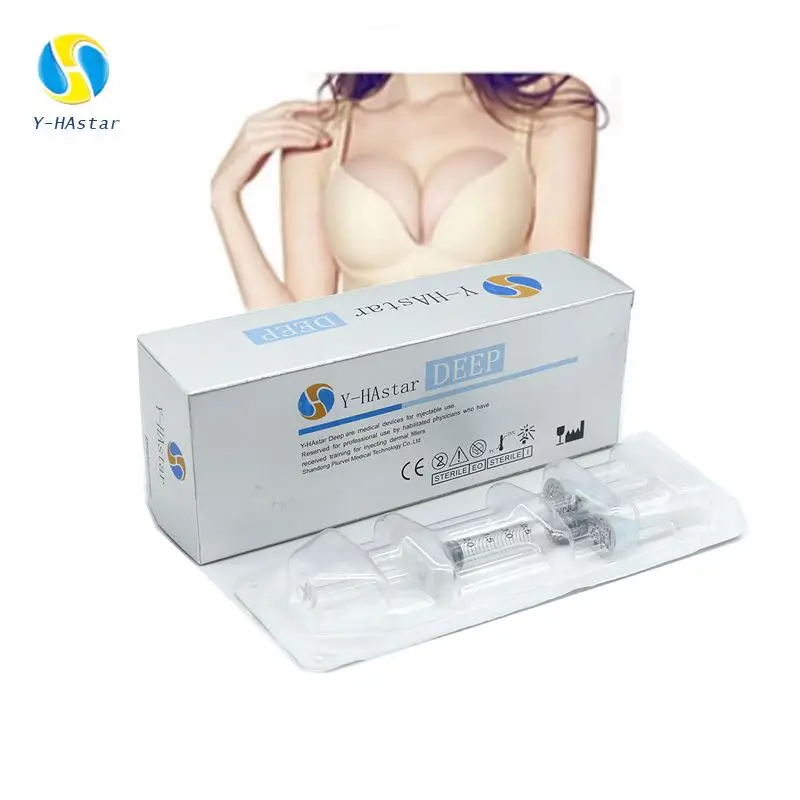 Skinject HA Injectable Dermal Filler Breast Enlargement Big Breast Injection, Transparent
Skinject HA Injectable Dermal Filler Breast Enlargement Big Breast Injection, Transparent