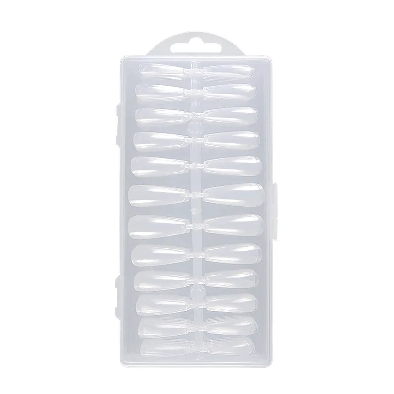 240 acrylic oval non-marking artificial false nail tips press on designs nail packaging nail color chart, Clear/natural /white
240 acrylic oval non-marking artificial false nail tips press on designs nail packaging nail color chart, Clear/natural /white