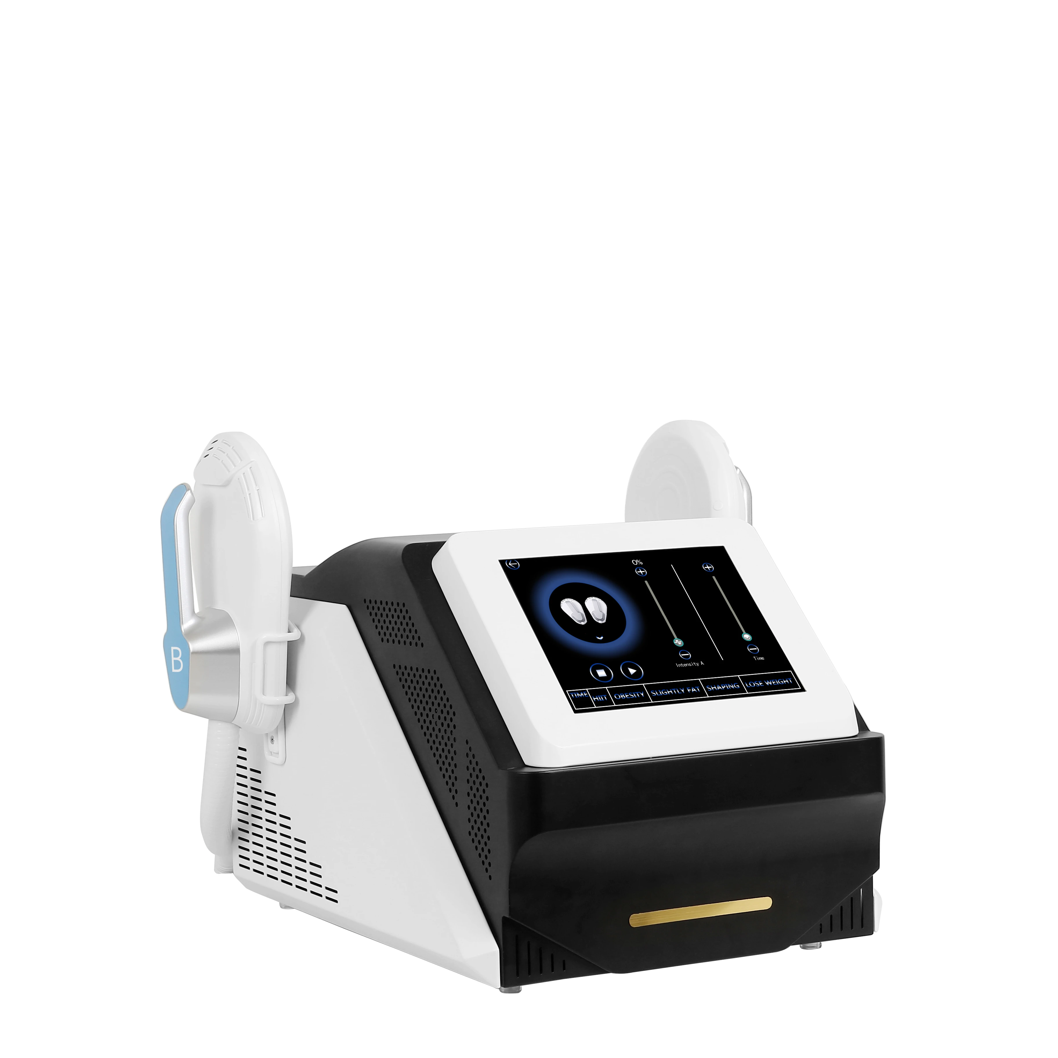 Newest Electro Magnetic Fat Removal Body Shape Hi-Fem Ems body sculpting Slimming Machine
Newest Electro Magnetic Fat Removal Body Shape Hi-Fem Ems body sculpting Slimming Machine