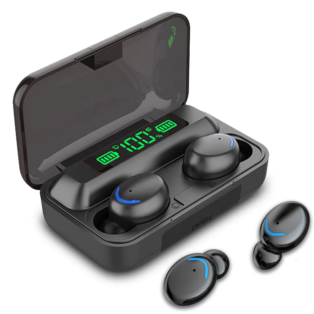 ZENBEL Upgrade Original Authentic Earphone Noise Cancelling Stereo headphone Smart Touch Waterproof Wireless Sports In ear
ZENBEL Upgrade Original Authentic Earphone Noise Cancelling Stereo headphone Smart Touch Waterproof Wireless Sports In ear