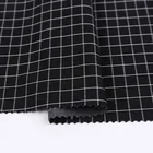 Factory direct sale nylon spandex woven yarn dyed fabric rayon with a flat surface