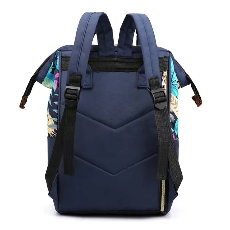 promotional reusable Fashion leaf design diaper bags for holding milk bottles, Customized colors
promotional reusable Fashion leaf design diaper bags for holding milk bottles, Customized colors