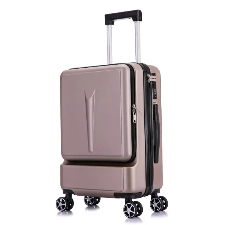 Front Pocket Laptop Bag ABS PC Carry On Luggage For Business Trip, Customized color
Front Pocket Laptop Bag ABS PC Carry On Luggage For Business Trip, Customized color