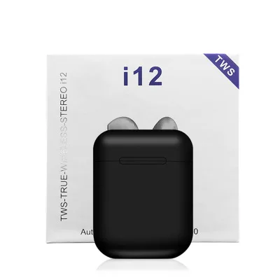 2020 New Matt Black I12 Headphone Tws Wireless Earbuds Touch Control 5.0 Mini True Wireless Earphone Inpods 12 I12 TWS, White black
2020 New Matt Black I12 Headphone Tws Wireless Earbuds Touch Control 5.0 Mini True Wireless Earphone Inpods 12 I12 TWS, White black