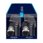 Refillable Kitchen Mini Welding Blow Butane Gas Lighters Jet Torch