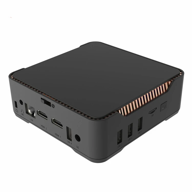 Soyeer For Education Stock AK3V MINI PC Intel J4125 J3455 Quad Core Office Computer 8G 256G for Win10 & Linux GK3V
Soyeer For Education Stock AK3V MINI PC Intel J4125 J3455 Quad Core Office Computer 8G 256G for Win10 & Linux GK3V