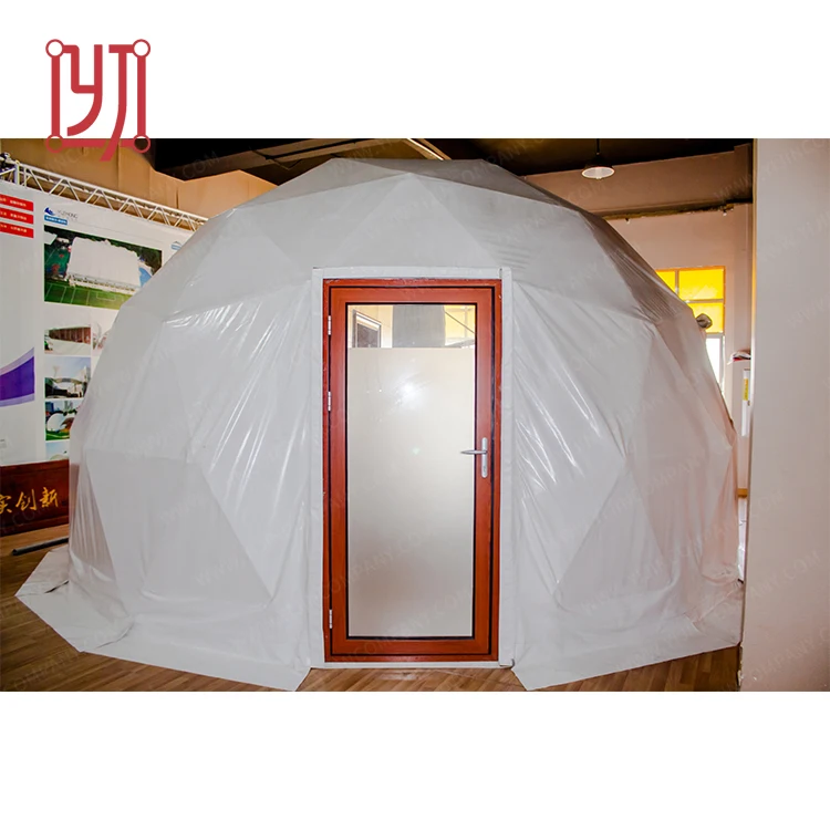 Yijin PVC 2 person hotel dome tent ,glamping geodesic tent dome, White,red,blue,yellow,green or can be customized
Yijin PVC 2 person hotel dome tent ,glamping geodesic tent dome, White,red,blue,yellow,green or can be customized