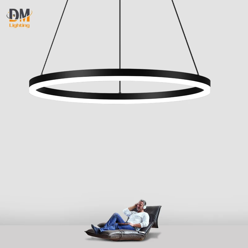 Modern Acrylic Single Ring Lamparas De Techo Colgante Led Decorative Pendant Lighting Lights For Home
Modern Acrylic Single Ring Lamparas De Techo Colgante Led Decorative Pendant Lighting Lights For Home