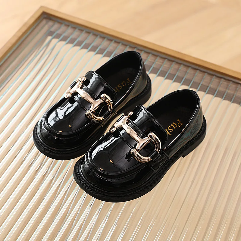 Girls leather shoes British style 2022 spring new girls scoop shoes boys and children leather fit kids back to school shoes, Black/brown
Girls leather shoes British style 2022 spring new girls scoop shoes boys and children leather fit kids back to school shoes, Black/brown