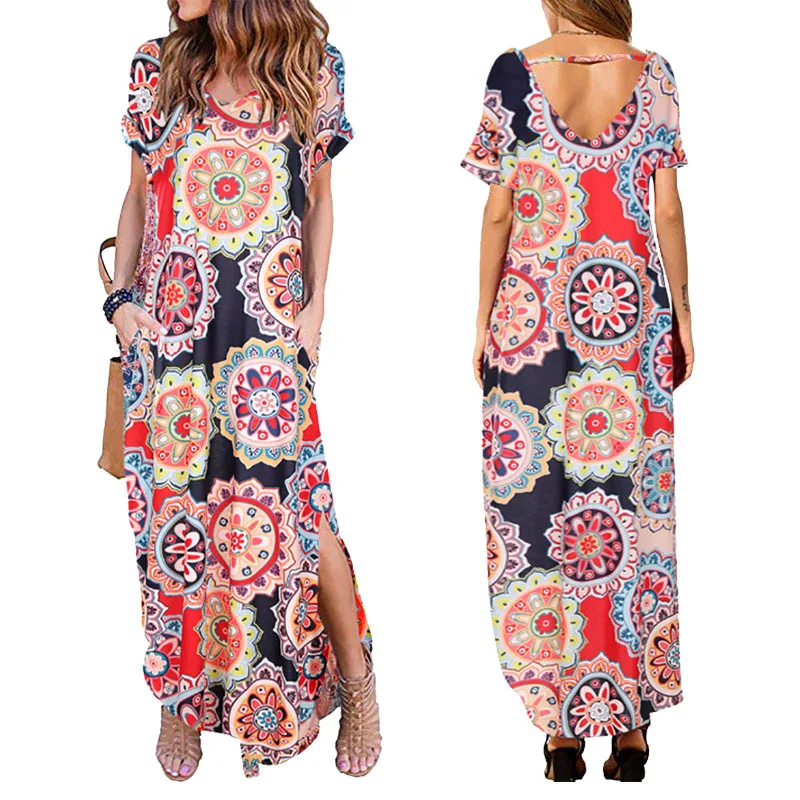 Cheap casual wear fashion ladies dress floral plus size ladies dress ladies short sleeve pullover dress
Cheap casual wear fashion ladies dress floral plus size ladies dress ladies short sleeve pullover dress