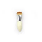 Hot sale 3colors professional oval BB cream foundation smudge concealer single makeup brush