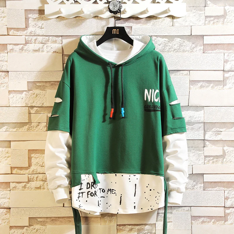 Autumn Spring 2021 Hoodie Sweatshirt Mens Hip Hop Japanese Black White Pullover Streetwear Casual Fashion Clothes OverSize M-5XL
Autumn Spring 2021 Hoodie Sweatshirt Mens Hip Hop Japanese Black White Pullover Streetwear Casual Fashion Clothes OverSize M-5XL