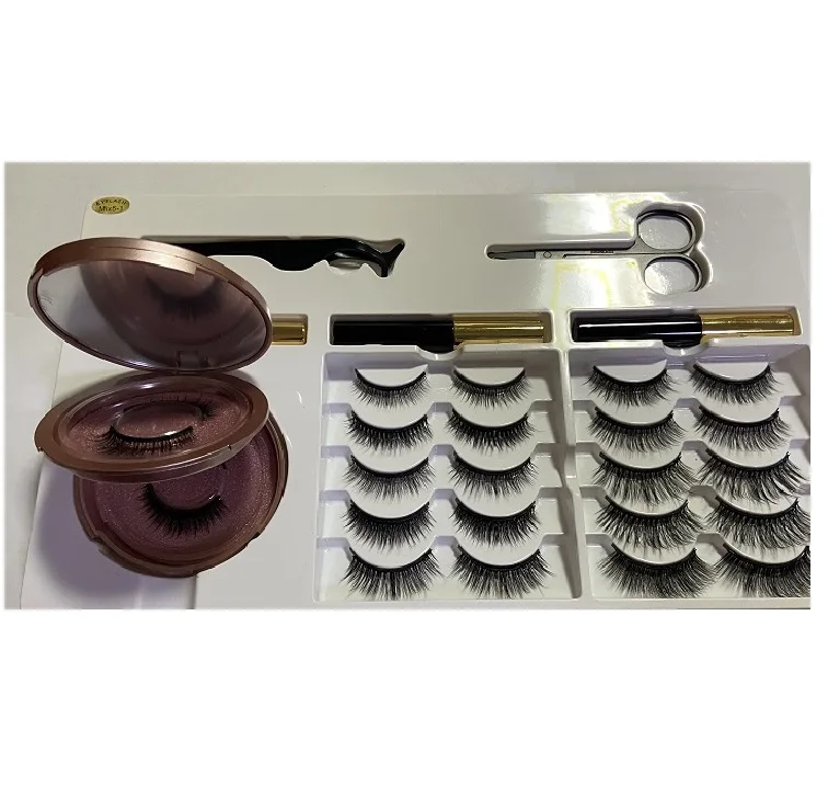 wholesale 3D eyelash full strip lashes Hand made 25mm Fiber Eyeliner New Fashionable Magnetic Eyeliner Set
wholesale 3D eyelash full strip lashes Hand made 25mm Fiber Eyeliner New Fashionable Magnetic Eyeliner Set