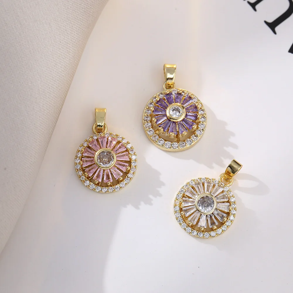 Fashion Jewelry Accessories Wholesale T Shaped Zircon Pendant For Making Necklace Fine Pink Rhinestone Zircon Rotatable Pendants
Fashion Jewelry Accessories Wholesale T Shaped Zircon Pendant For Making Necklace Fine Pink Rhinestone Zircon Rotatable Pendants