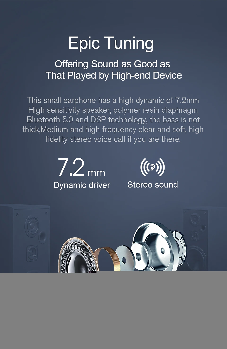 Wholesale Haylou GT1 TWS Fingerprint Touch Bluetooth Earphones HD Stereo Wireless Headphones - ANKUX.COM