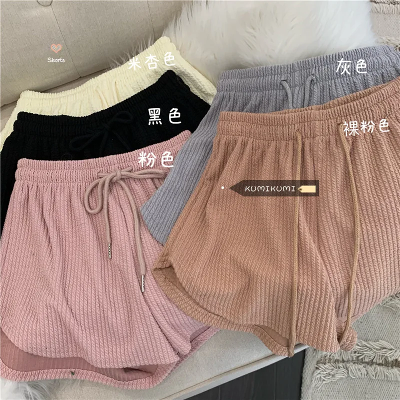 mix texture corduroy hip hollow-out sexy booty girls wholesale blank sweat boxing lounge shorts women
mix texture corduroy hip hollow-out sexy booty girls wholesale blank sweat boxing lounge shorts women