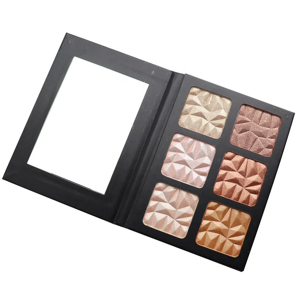Professional 12 colors custom highlighter contor Custom Highlighter palette private label Paleta de resaltado, 6 colors
Professional 12 colors custom highlighter contor Custom Highlighter palette private label Paleta de resaltado, 6 colors