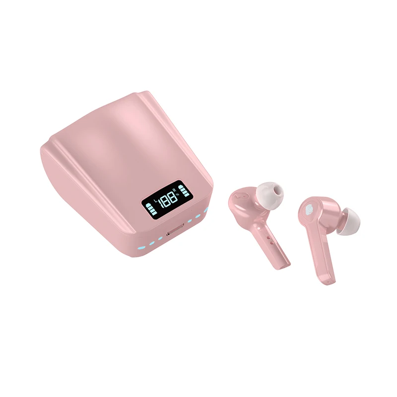 Wholesale Factory Oem Order Amazon Top Seller Blue thoot 5.0 Wireless Tws Waterproof Headphone Earphones China Earbuds M8 TWS, 2 colors
Wholesale Factory Oem Order Amazon Top Seller Blue thoot 5.0 Wireless Tws Waterproof Headphone Earphones China Earbuds M8 TWS, 2 colors