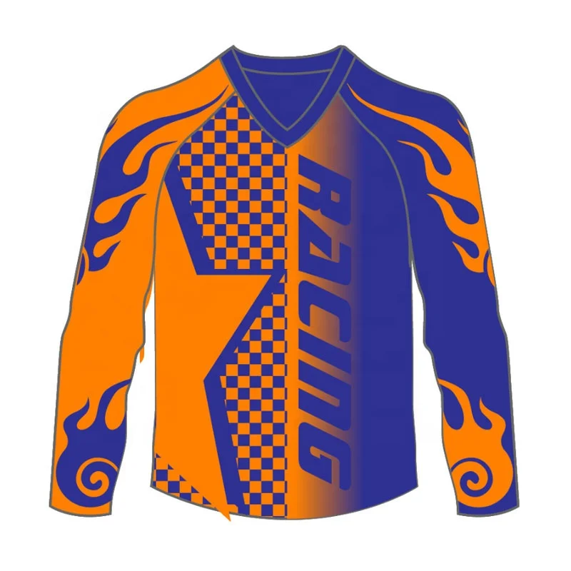 Long sleeve performance motorcycle shirt 100% polyester breathable mesh motorcycling riding jersey, Customized color
Long sleeve performance motorcycle shirt 100% polyester breathable mesh motorcycling riding jersey, Customized color