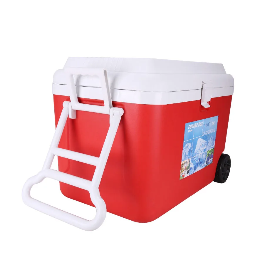 vaccine handle 60L ice chest cans letter PP wine food hiking camping custom hot sale cooler with wheel box 
vaccine handle 60L ice chest cans letter PP wine food hiking camping custom hot sale cooler with wheel box