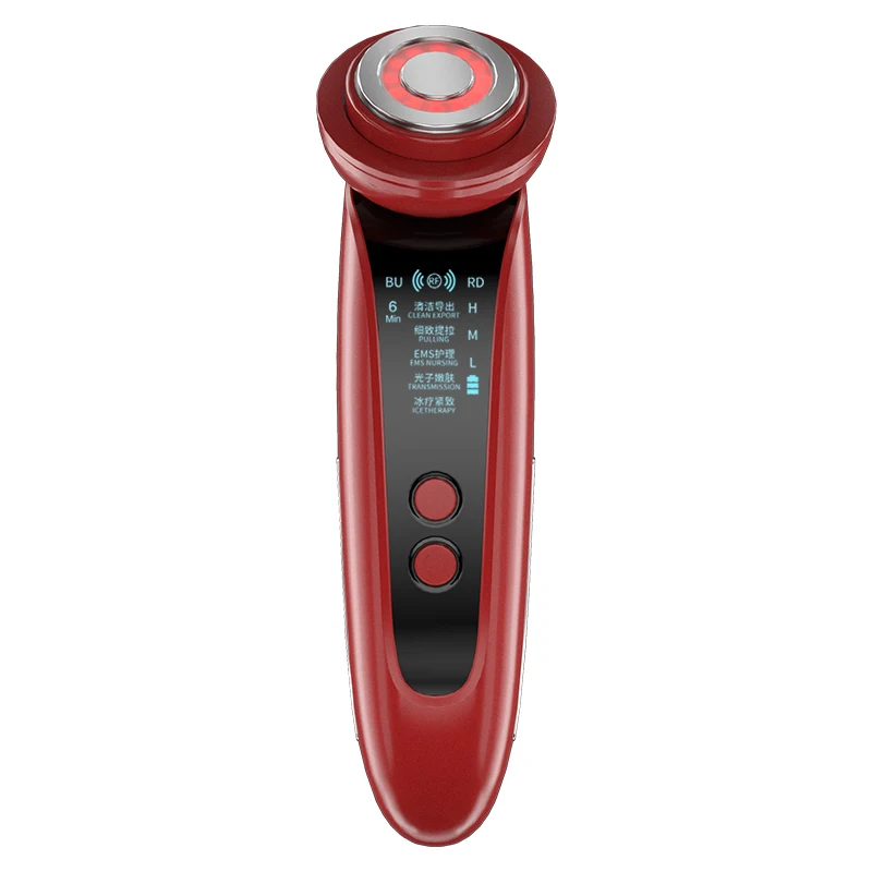 Rechargeable 360 rf face lifting at home lift device care machine beauty equipment infrared led face massager
Rechargeable 360 rf face lifting at home lift device care machine beauty equipment infrared led face massager