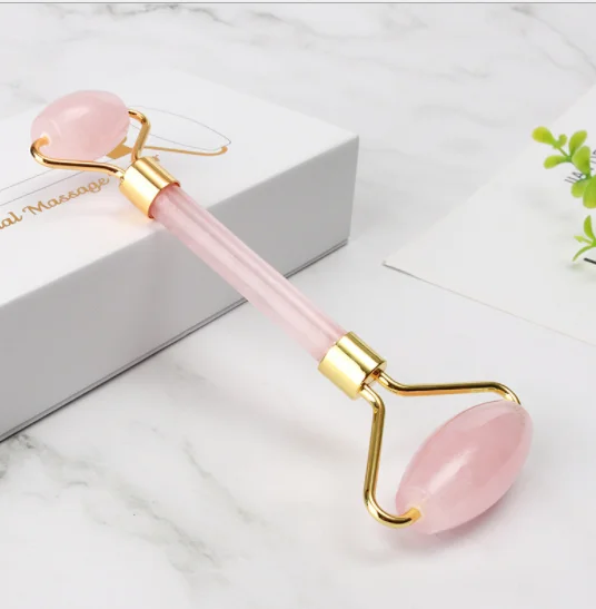 Christmas Gift Noise Free Massager Roller Vibrating Jade Roller Rose Quartz Facial Roller herbivore guasha rose quartz
Christmas Gift Noise Free Massager Roller Vibrating Jade Roller Rose Quartz Facial Roller herbivore guasha rose quartz