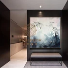 Minimalist Home Decor Decorative Abstract Large Wall Art Oil Painting On Canvas From Photo