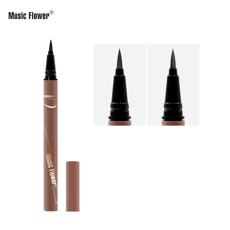 new design OEM high quality waterproof smudge proof press type liquid eyeliner pen sponge brush
new design OEM high quality waterproof smudge proof press type liquid eyeliner pen sponge brush