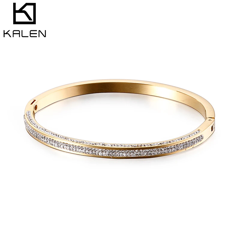 Graceful Shiny Zircon Bracelet Simple Stainless Steel Bangle Beautiful Women Bracelet Jewelry, Other
Graceful Shiny Zircon Bracelet Simple Stainless Steel Bangle Beautiful Women Bracelet Jewelry, Other