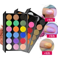 

Ready to ship wholesale makeup high pigment eyeshadow palette