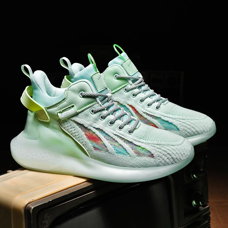Basketball Shoes Breathable Casual Sneakers Fashion Hollow Sole Lace Up High Top Sport Boots Winter Male Footwear men sneakers
Basketball Shoes Breathable Casual Sneakers Fashion Hollow Sole Lace Up High Top Sport Boots Winter Male Footwear men sneakers