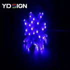 round signboard light led decor lamp 12V decor pixel