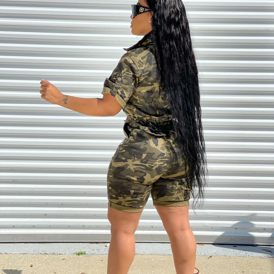 D 2021 Summer New Products Fashion Cardigan Waist Woven Outdoor Workwear Camouflage Jumpsuit
D 2021 Summer New Products Fashion Cardigan Waist Woven Outdoor Workwear Camouflage Jumpsuit