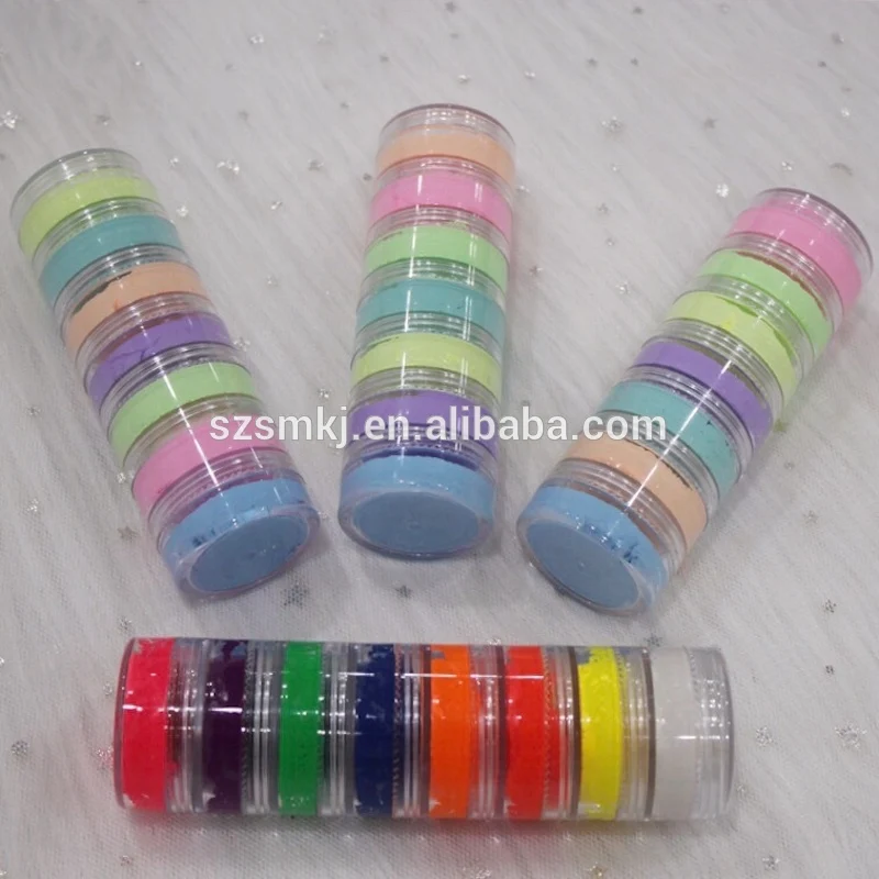 Multi Colors UV Pastel Liners Stack Neon Colors Pigment Makeup Face Paint Stack, 15 colors
Multi Colors UV Pastel Liners Stack Neon Colors Pigment Makeup Face Paint Stack, 15 colors