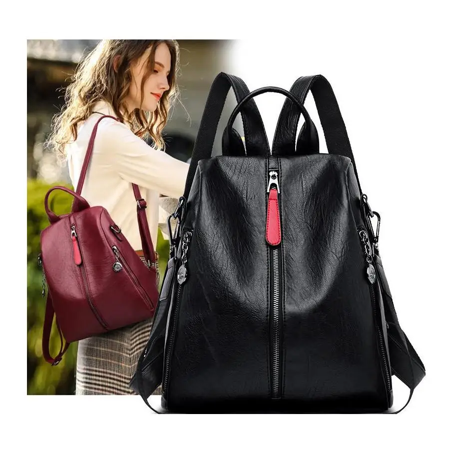Women Backpacks High Quality Durable Genuine Sheepskin Leather Anti Theft Female Packback Casual Ladies Travel Back Bag Mochilas
Women Backpacks High Quality Durable Genuine Sheepskin Leather Anti Theft Female Packback Casual Ladies Travel Back Bag Mochilas