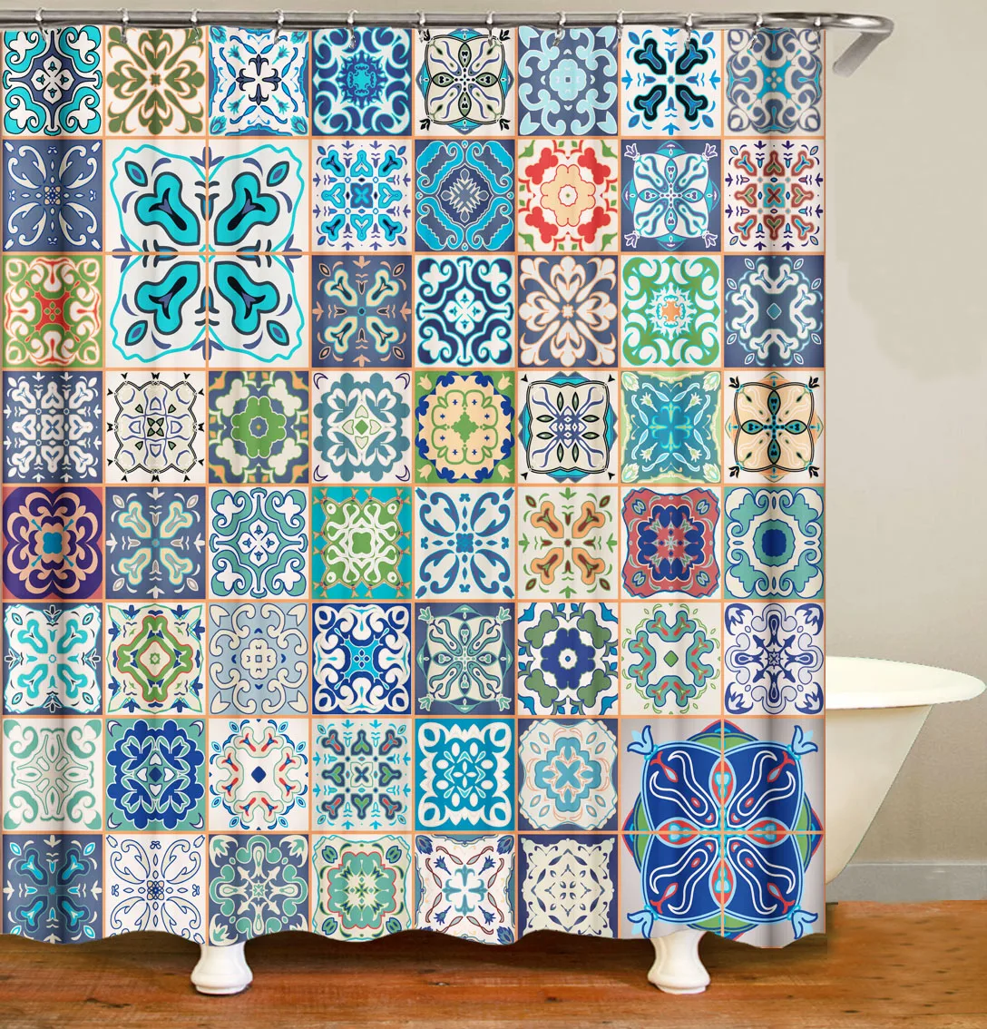 3d latest waterproof shower curtain set for bathroom
3d latest waterproof shower curtain set for bathroom